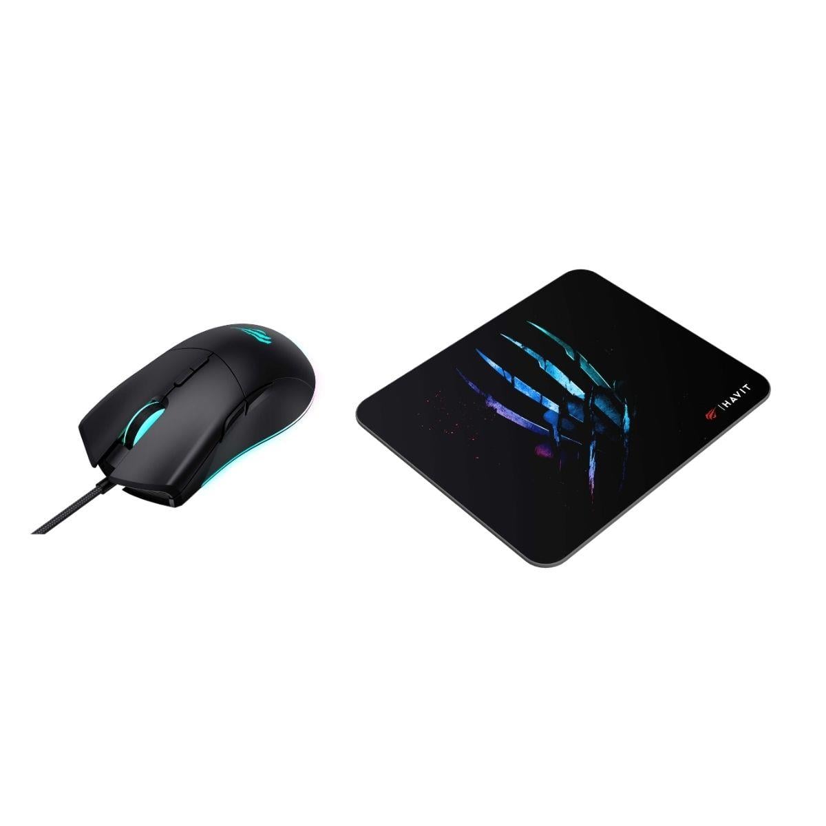 Havit Gamenote MS1037CM Gaming Oyuncu Mouse- Siyah
