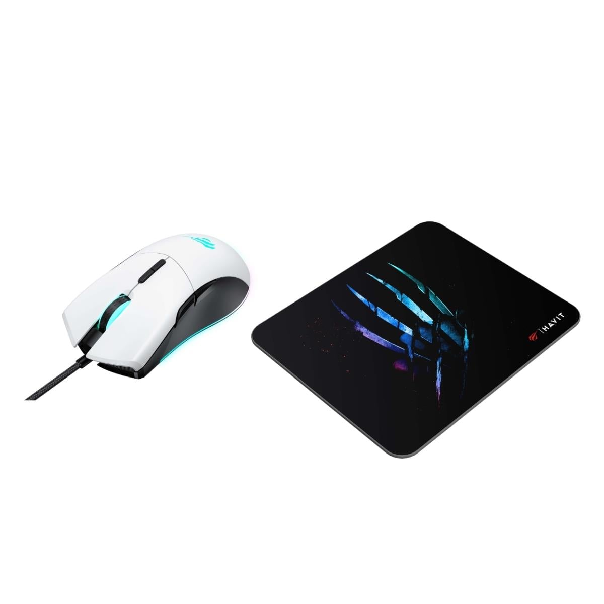 Havit Gamenote MS1037CM  Gaming Oyuncu Mouse- Beyaz