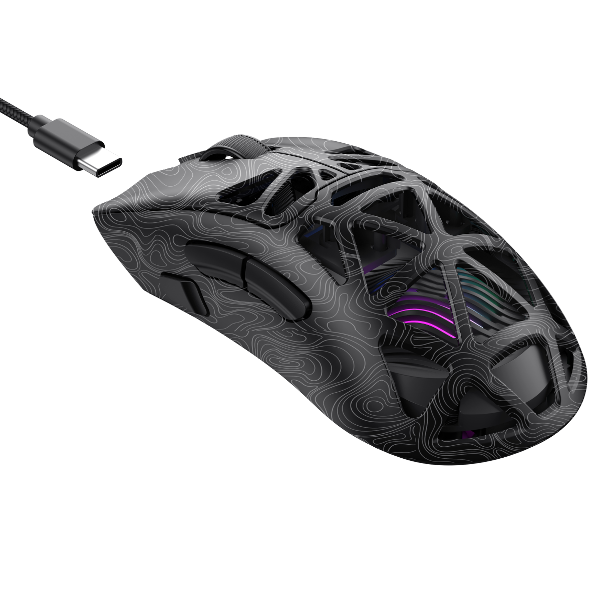 Havit Gamenote MS1043WB Wireless Gaming Mouse - Siyah