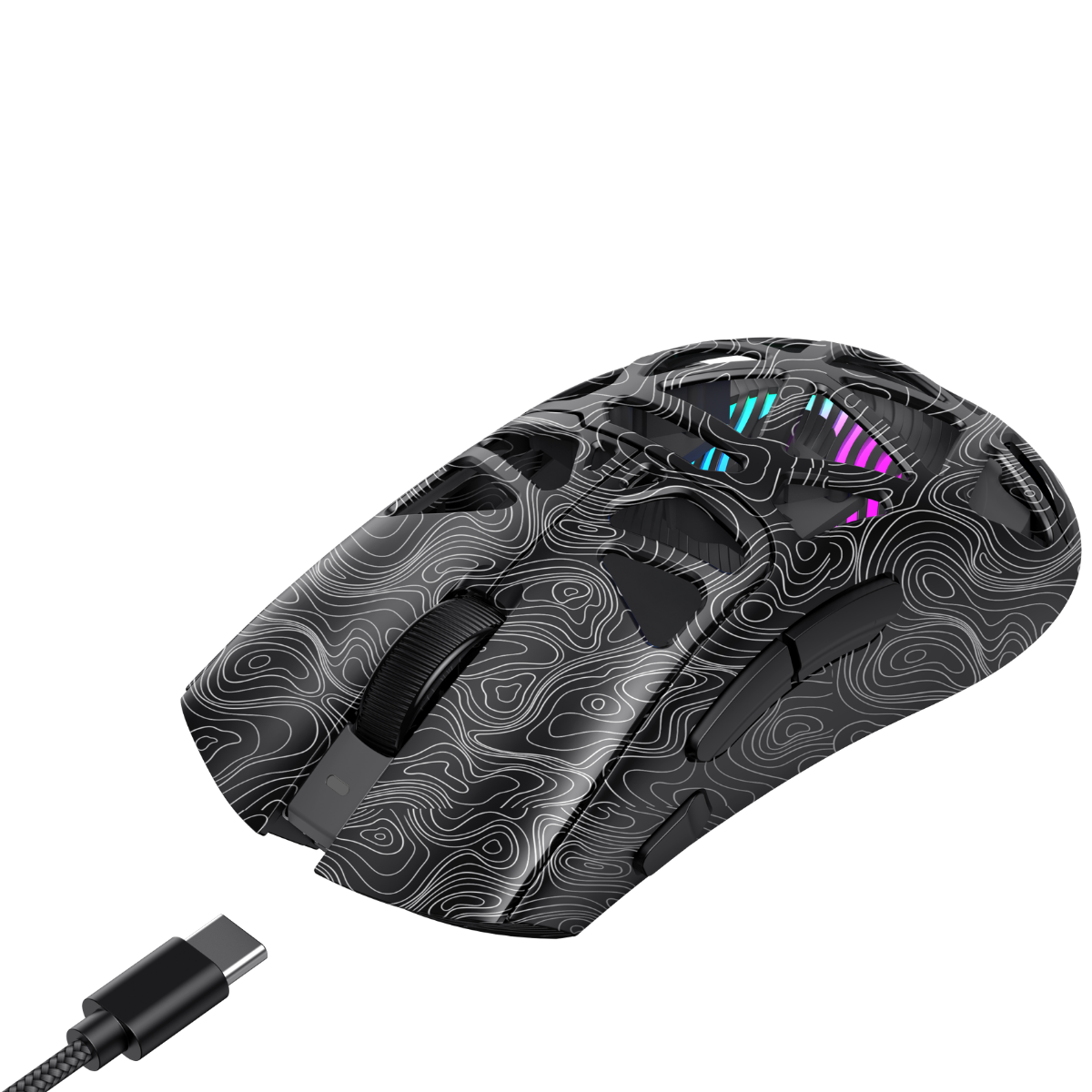 Havit Gamenote MS1043WB Wireless Gaming Mouse - Siyah