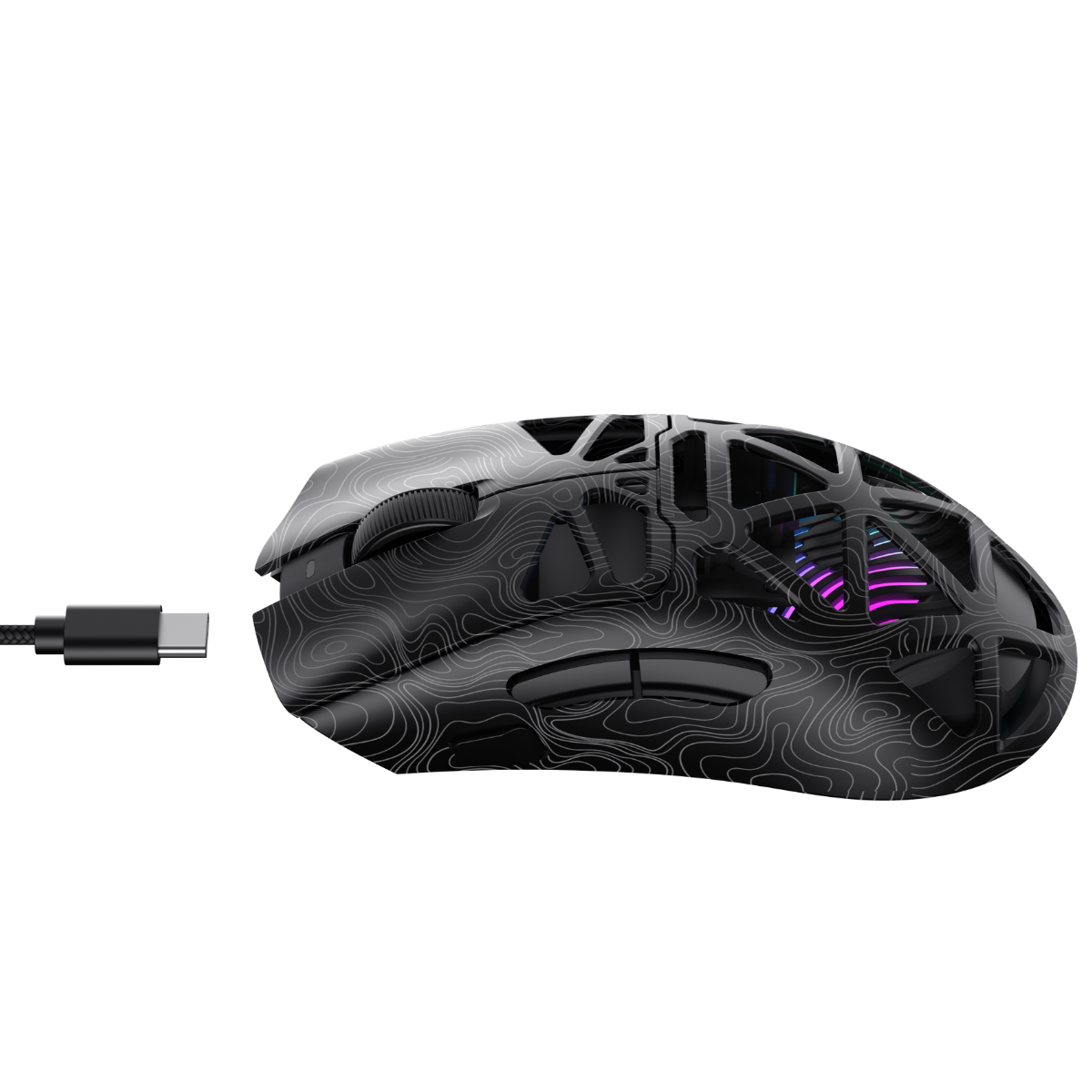 Havit Gamenote MS1043WB Wireless Gaming Mouse - Siyah