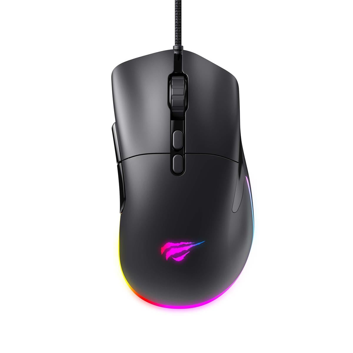 Havit Gamenote MS954 RGB Programlanabilir Gaming Oyuncu Mouse - 12.000 DPI