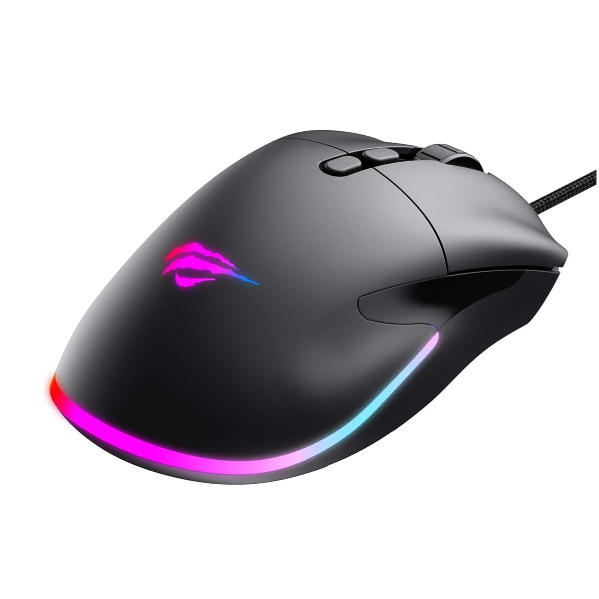 Havit Gamenote MS954 RGB Programlanabilir Gaming Oyuncu Mouse - 12.000 DPI