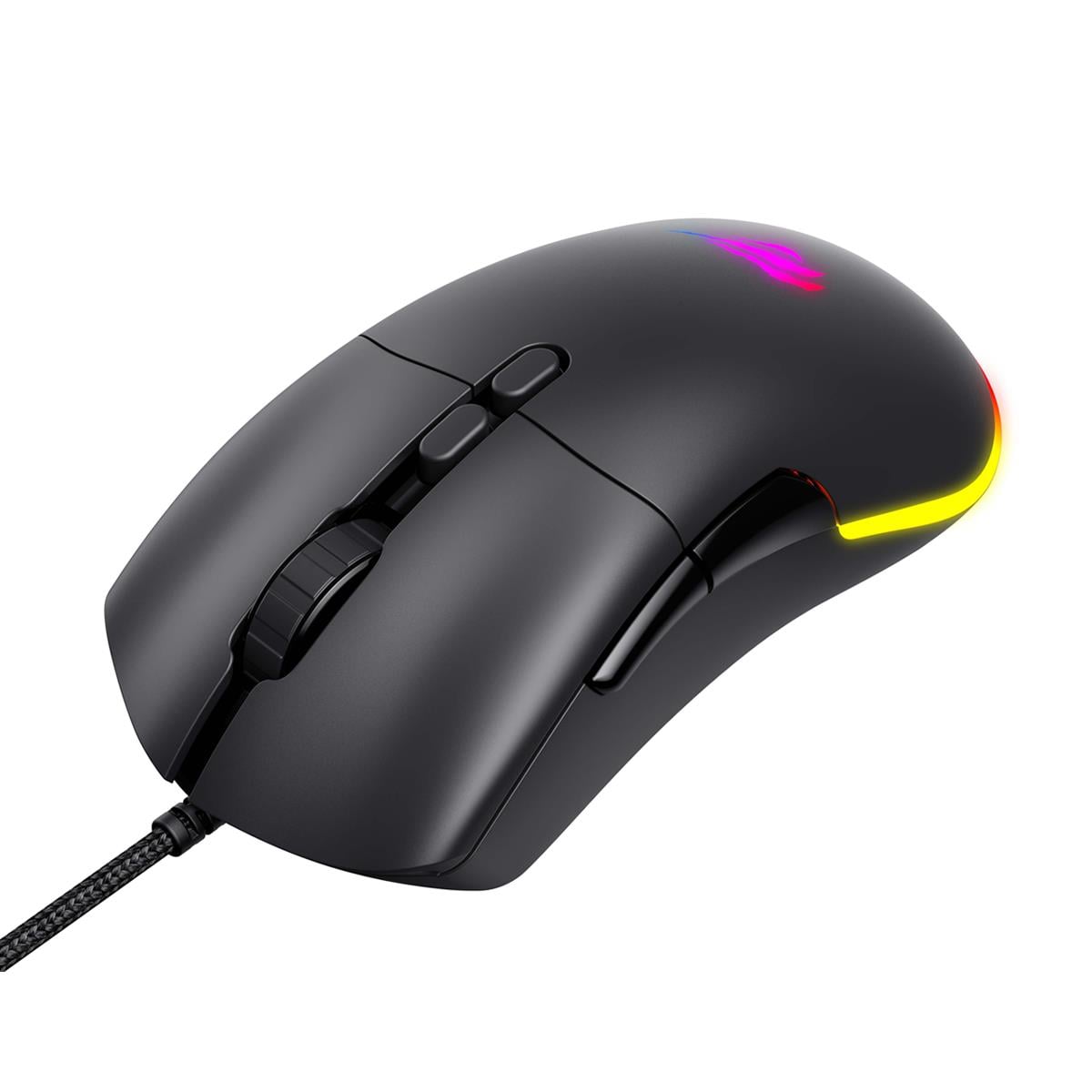 Havit Gamenote MS954 RGB Programlanabilir Gaming Oyuncu Mouse - 12.000 DPI