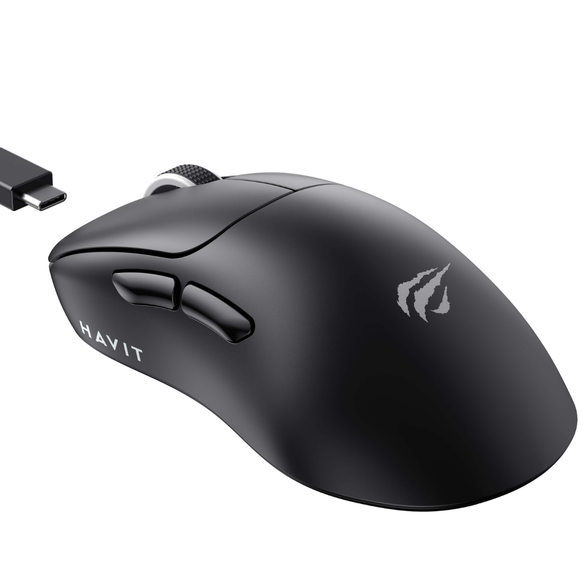Havit Gamenote MS955WB Wireless Gaming Mouse - Ekranlı - Siyah