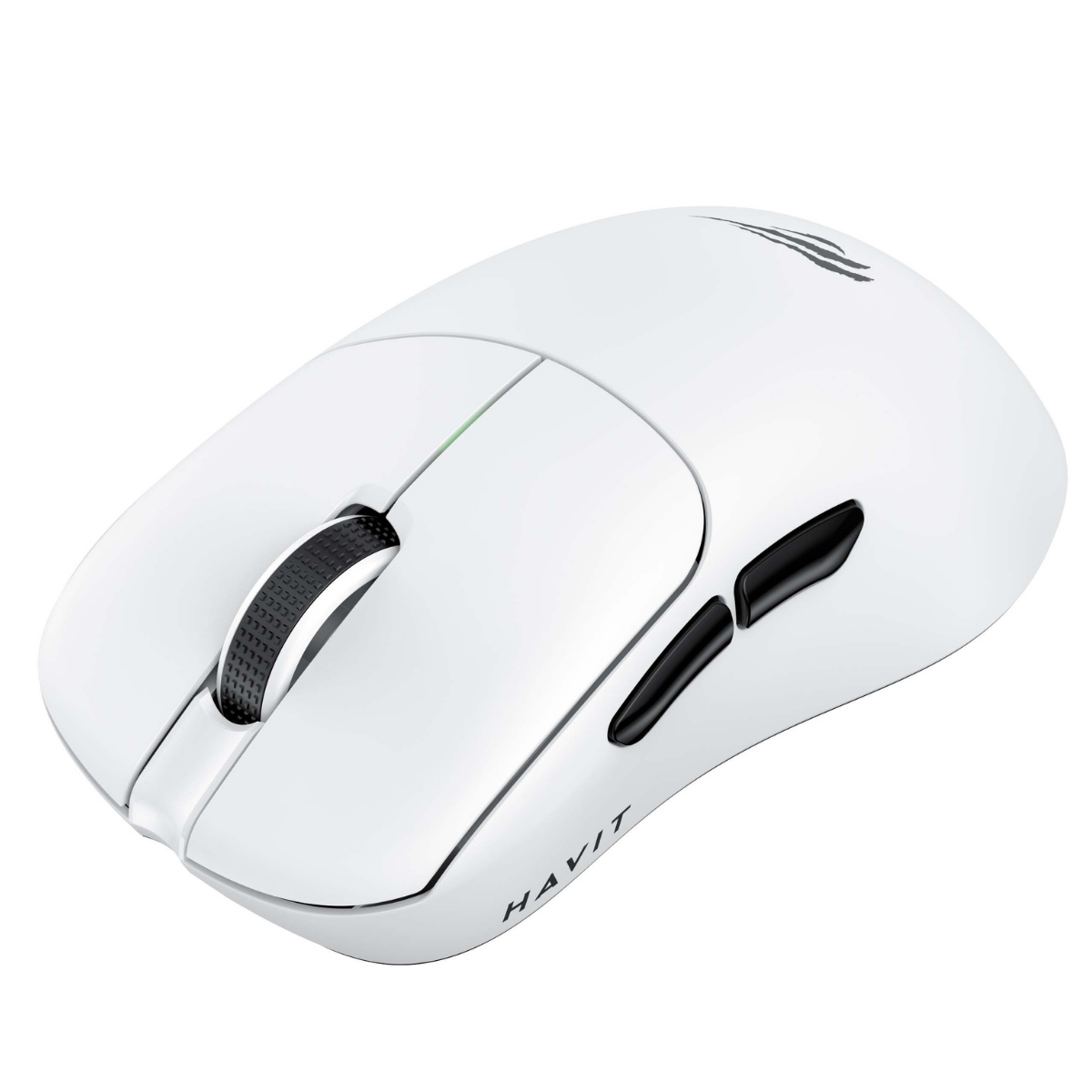 Havit Gamenote MS955WB Wireless Gaming Mouse - Ekranlı - Beyaz