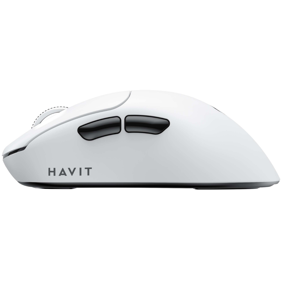 Havit Gamenote MS955WB Wireless Gaming Mouse - Ekranlı - Beyaz