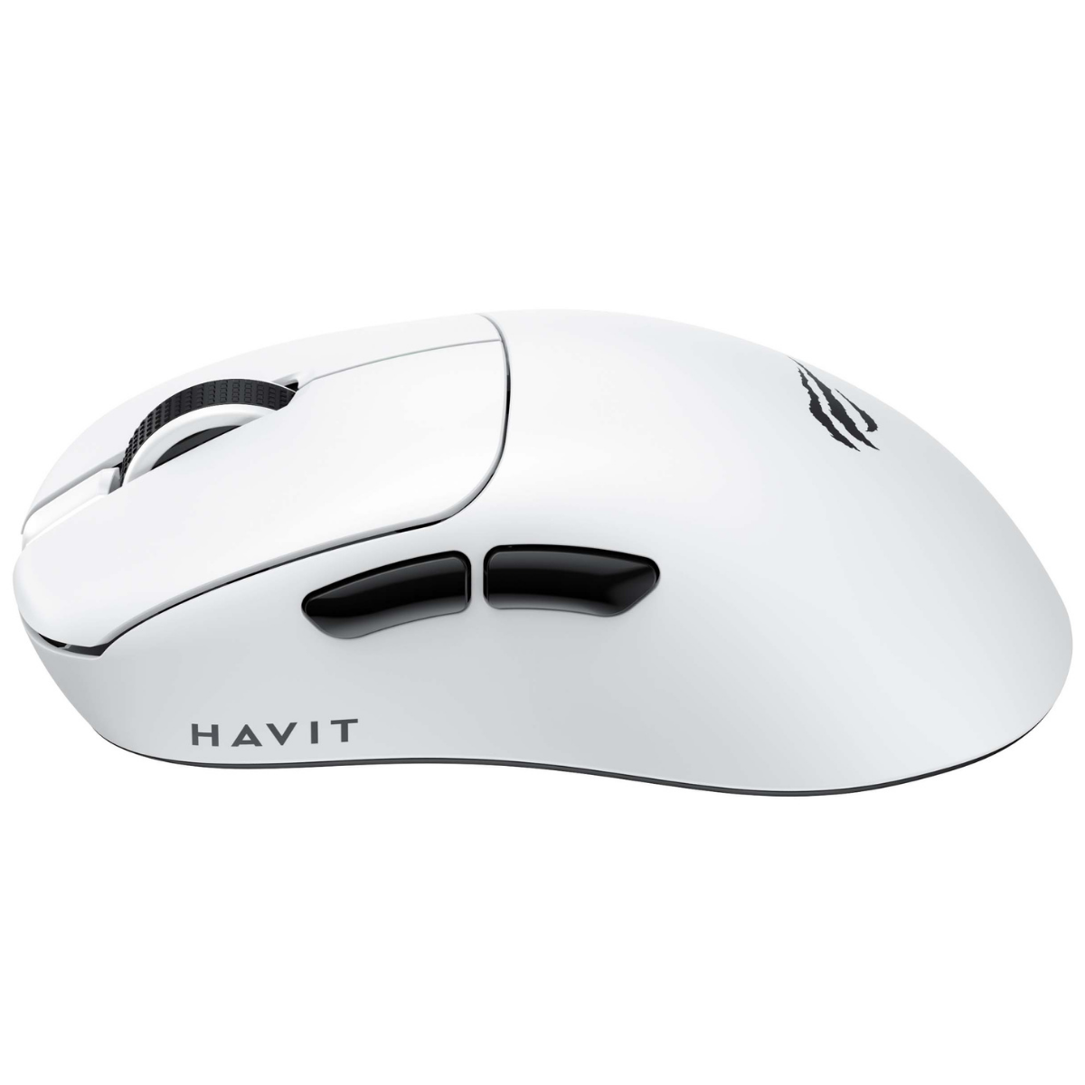 Havit Gamenote MS955WB Wireless Gaming Mouse - Ekranlı - Beyaz