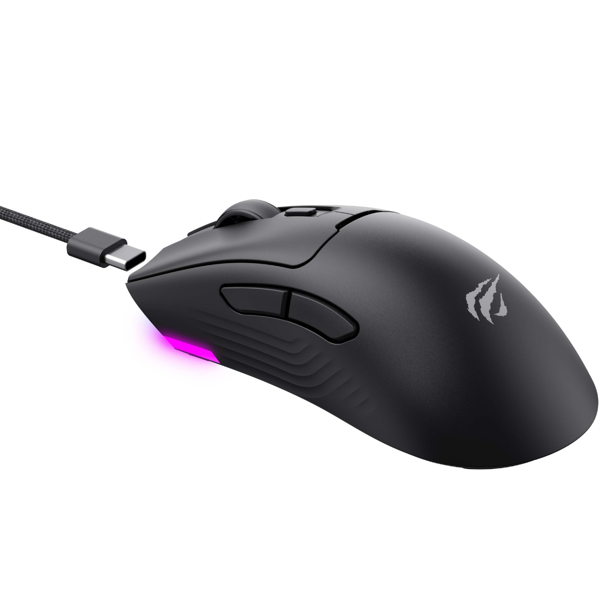 Havit Gamenote MS966SE  Kablosuz Gaming Mouse - Siyah – 3 Mod Bağlantı, 10000 DPI, RGB Aydınlatma