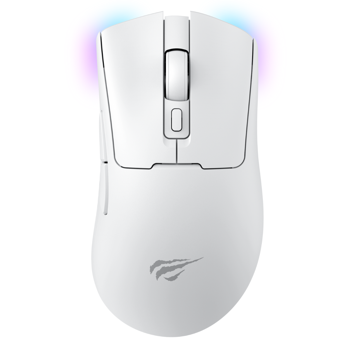 Havit Gamenote MS966SE  Kablosuz Gaming Mouse - Beyaz – 3 Mod Bağlantı, 10000 DPI, RGB Aydınlatma