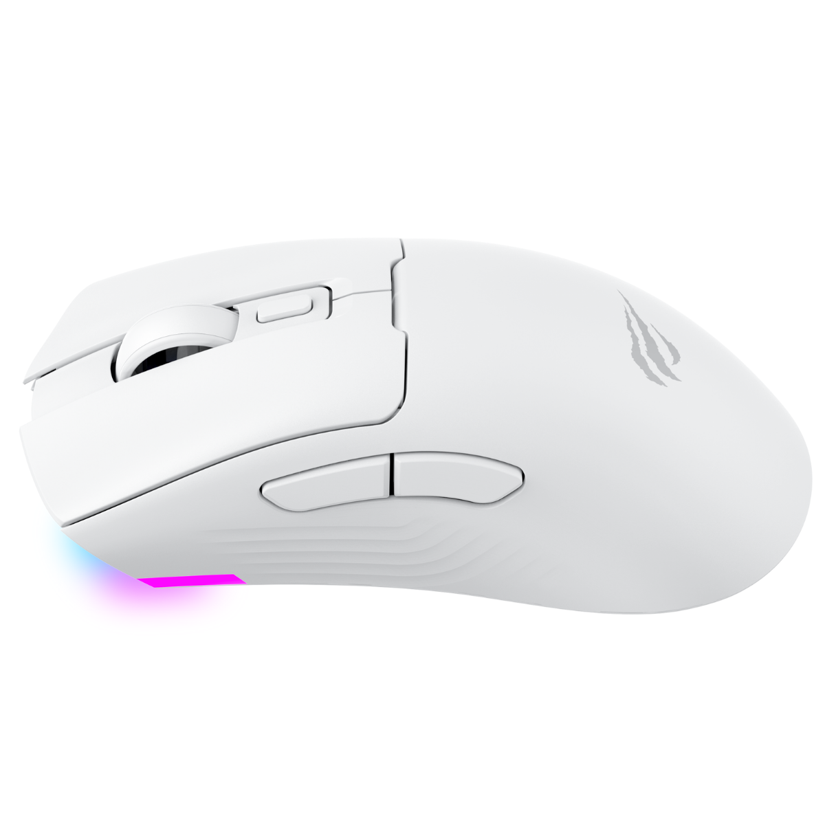 Havit Gamenote MS966SE  Kablosuz Gaming Mouse - Beyaz – 3 Mod Bağlantı, 10000 DPI, RGB Aydınlatma