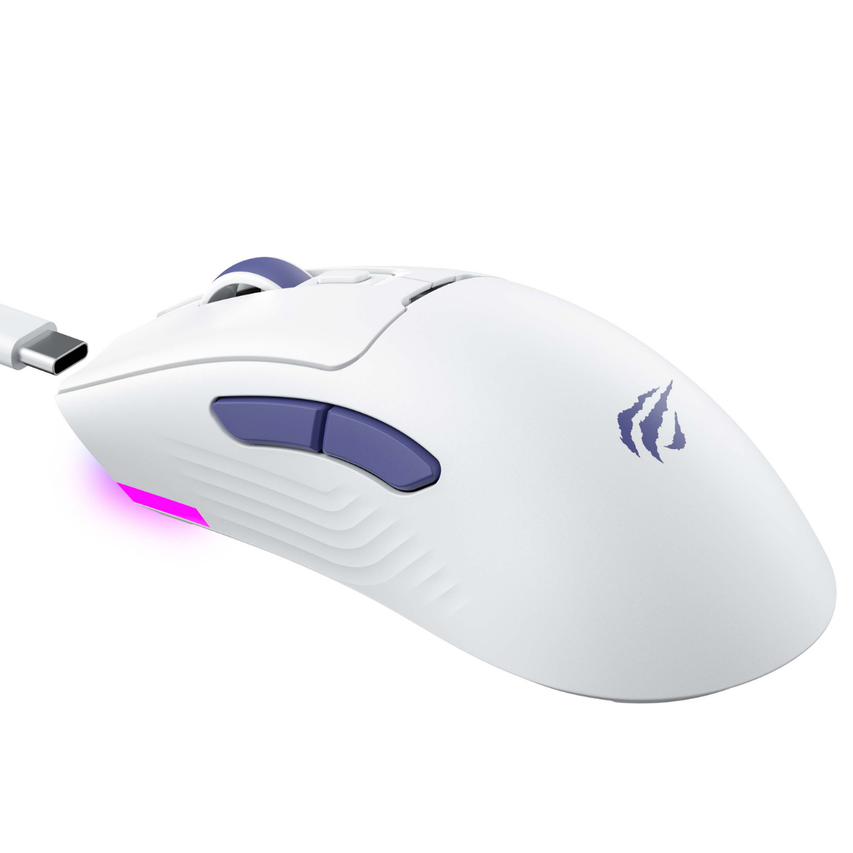 Havit Gamenote MS966SE Wireless Gaming Mouse - Mavi/Beyaz
