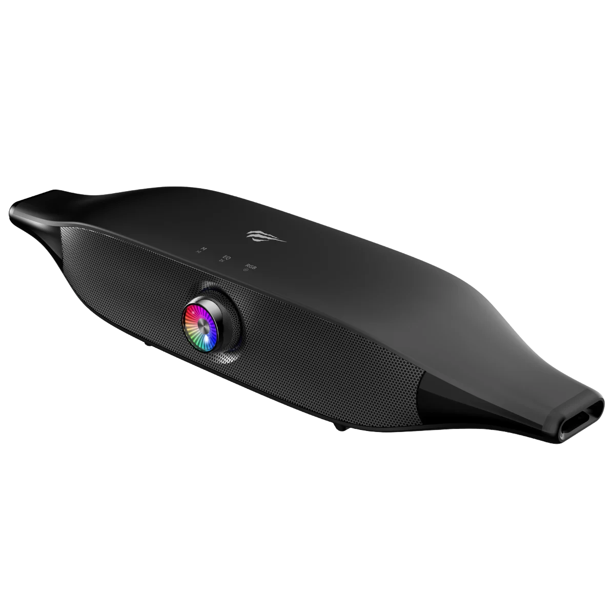 Havit Gamenote SK218 RGB Oyuncu Kablolu Bluetooth Hoparlör - Çift Modlu Bilgisayar Hoparlörü - Siyah