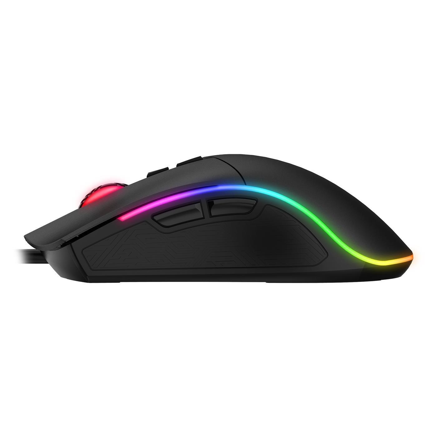 Havit Gamenote Snipe MS1001S-V2 RGB Gaming Makrolu Oyuncu Mouse