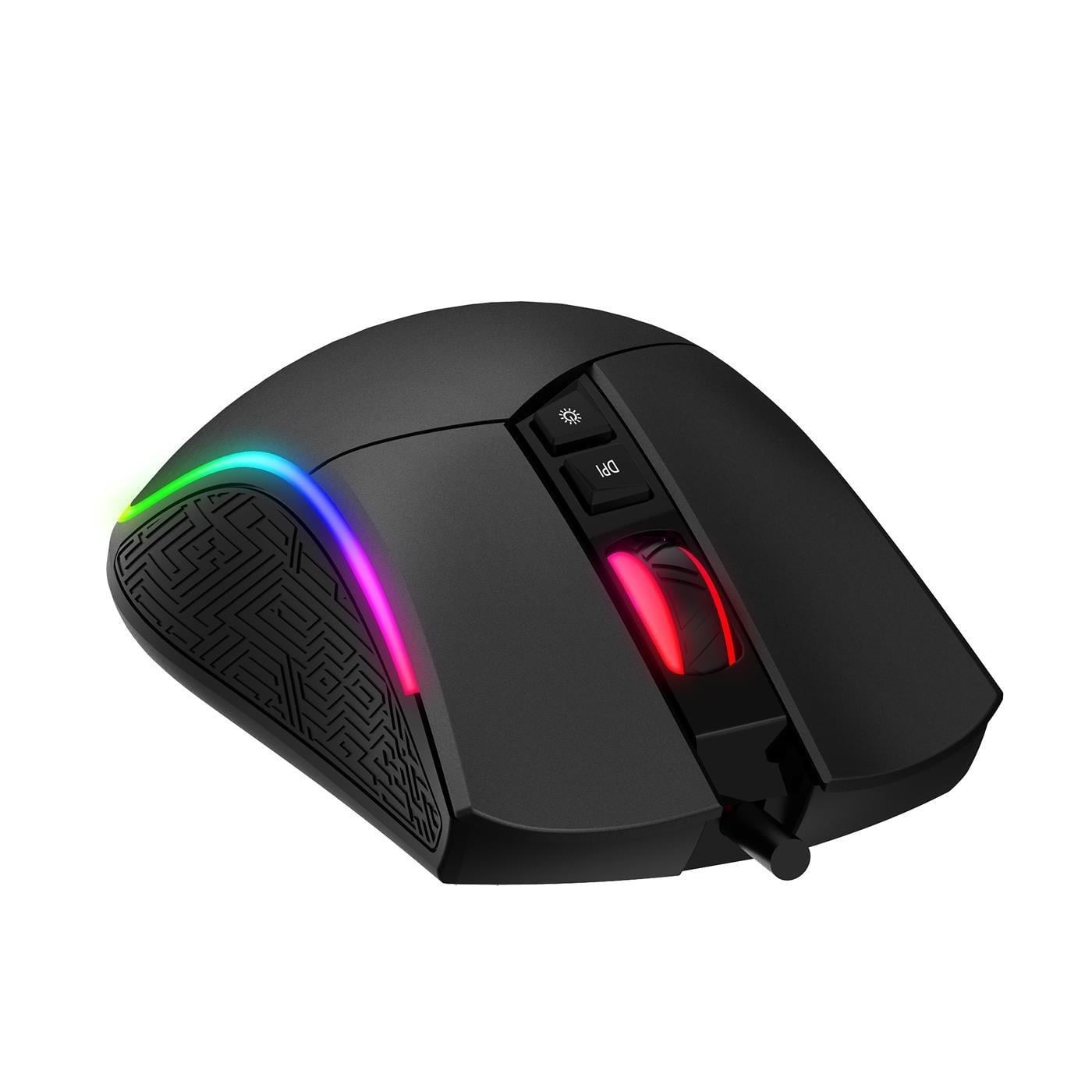 Havit Gamenote Snipe MS1001S-V2 RGB Gaming Makrolu Oyuncu Mouse