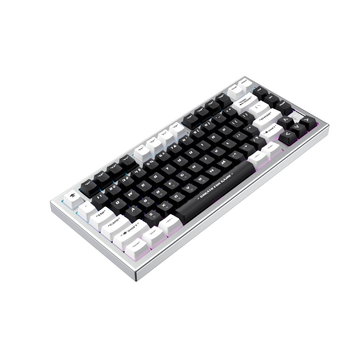 Havit H.Kraken Astralforce - 1 RGB Backlit Gaming Mekanik Klavye - Beyaz