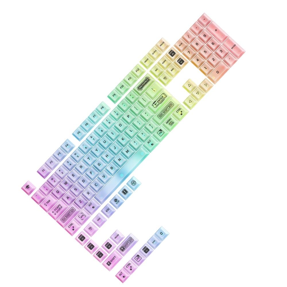 Havit H.Kraken KC005 Keycaps 123 Parça Gaming Mekanik Klavye Tuş Takımı