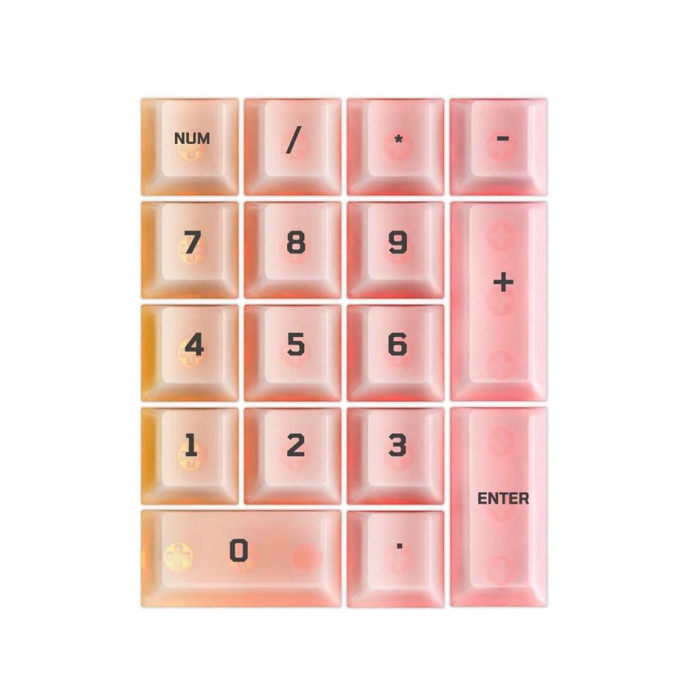 Havit H.Kraken KC005 Keycaps 123 Parça Gaming Mekanik Klavye Tuş Takımı