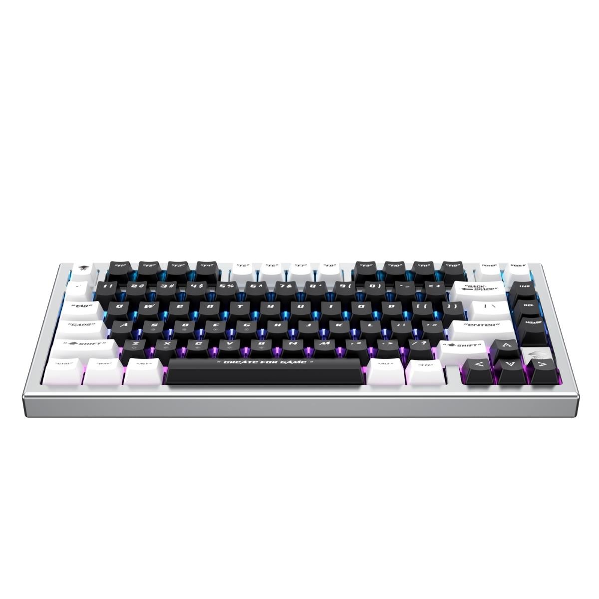 Havit H.Kraken Astralforce - 1 RGB Backlit Gaming Mekanik Klavye - Beyaz