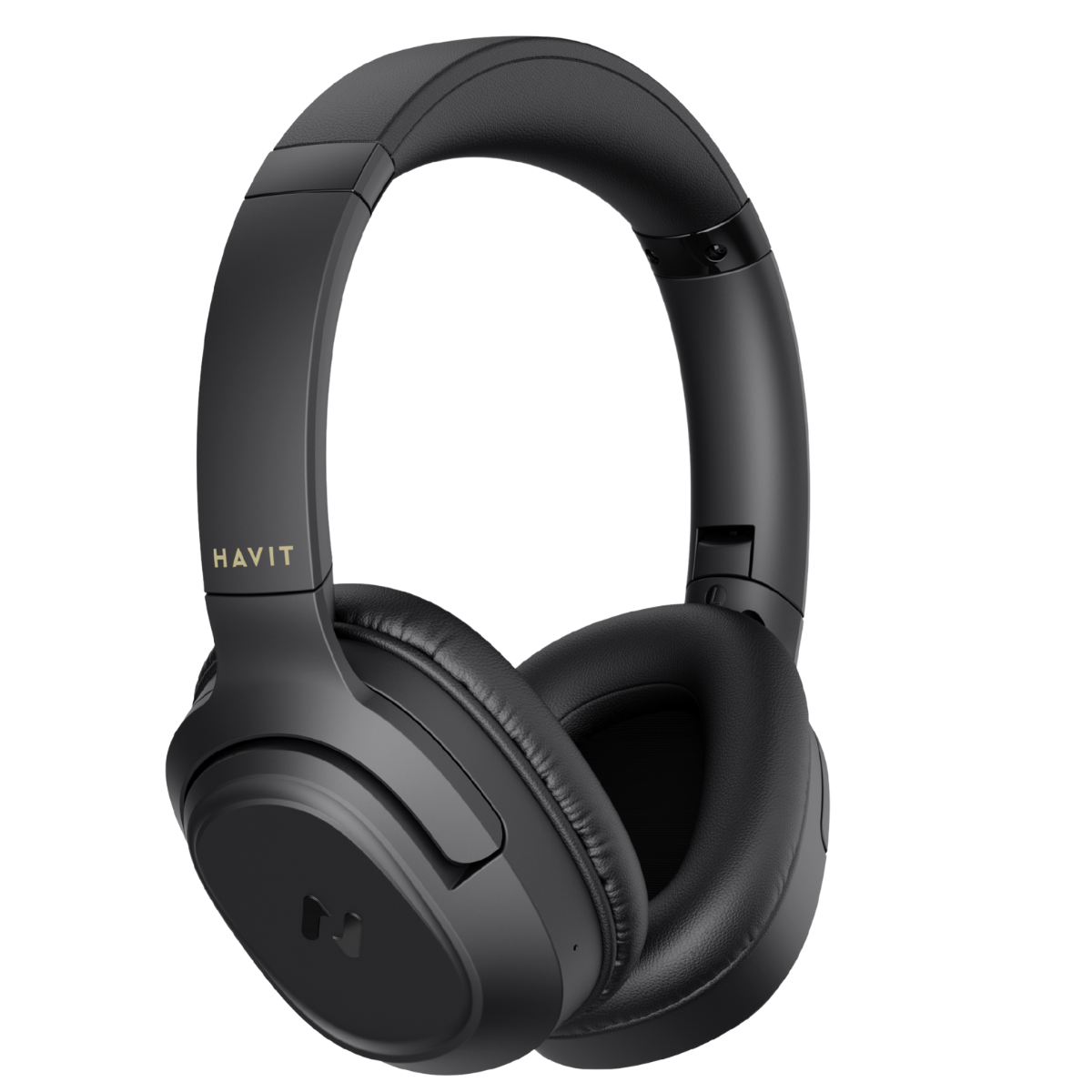 Havit H612BT Bluetooth Kulaküstü Kulaklık - 50 Saat, Katlanabilir - Siyah