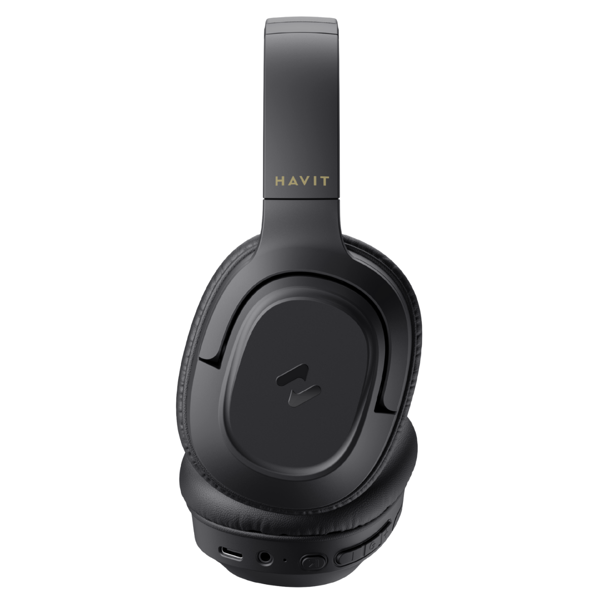 Havit H612BT Bluetooth Kulaküstü Kulaklık - 50 Saat, Katlanabilir - Siyah