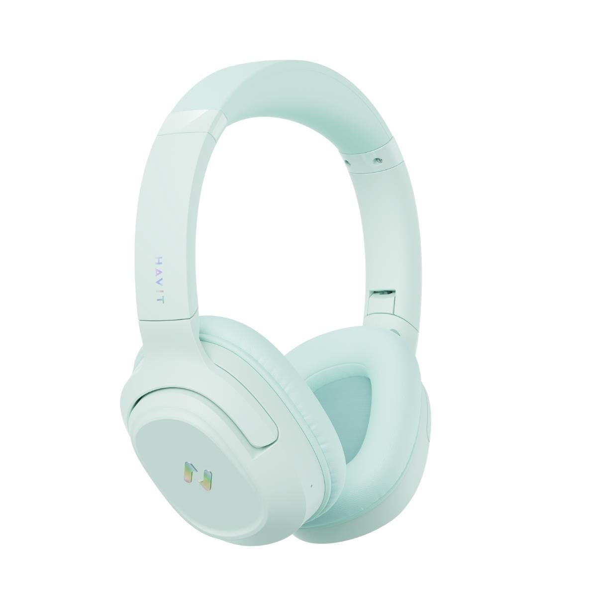 Havit H612BT PRO Kafa Üstü Bluetooth Kulaklık - Yeşil