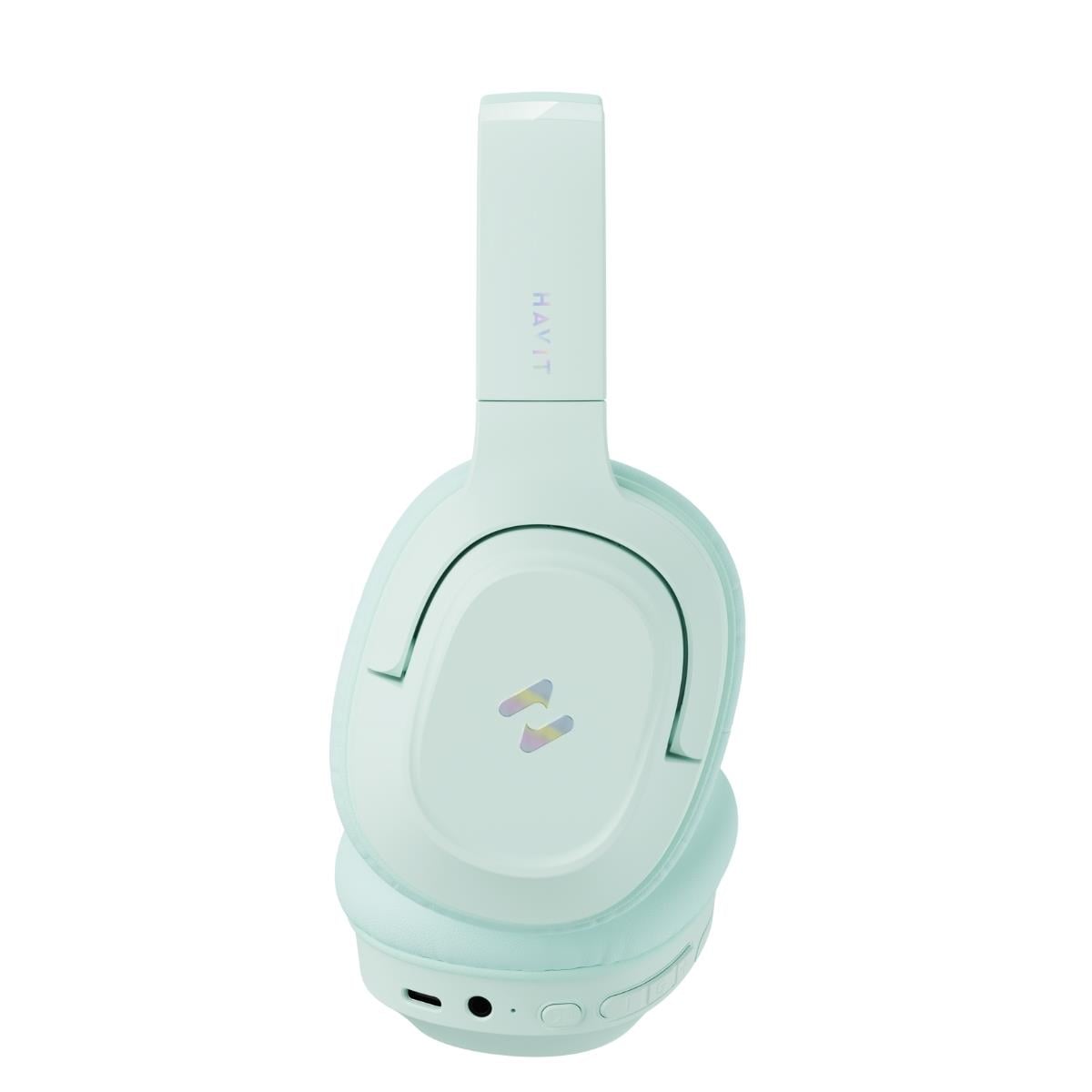 Havit H612BT PRO Kafa Üstü Bluetooth Kulaklık - Yeşil