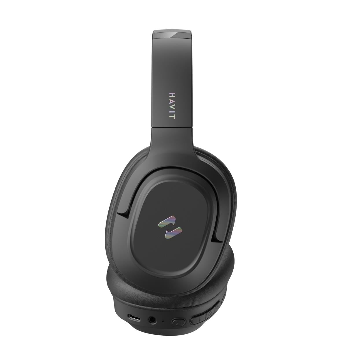 Havit H612BT PRO Kafa Üstü Bluetooth Kulaklık - Siyah