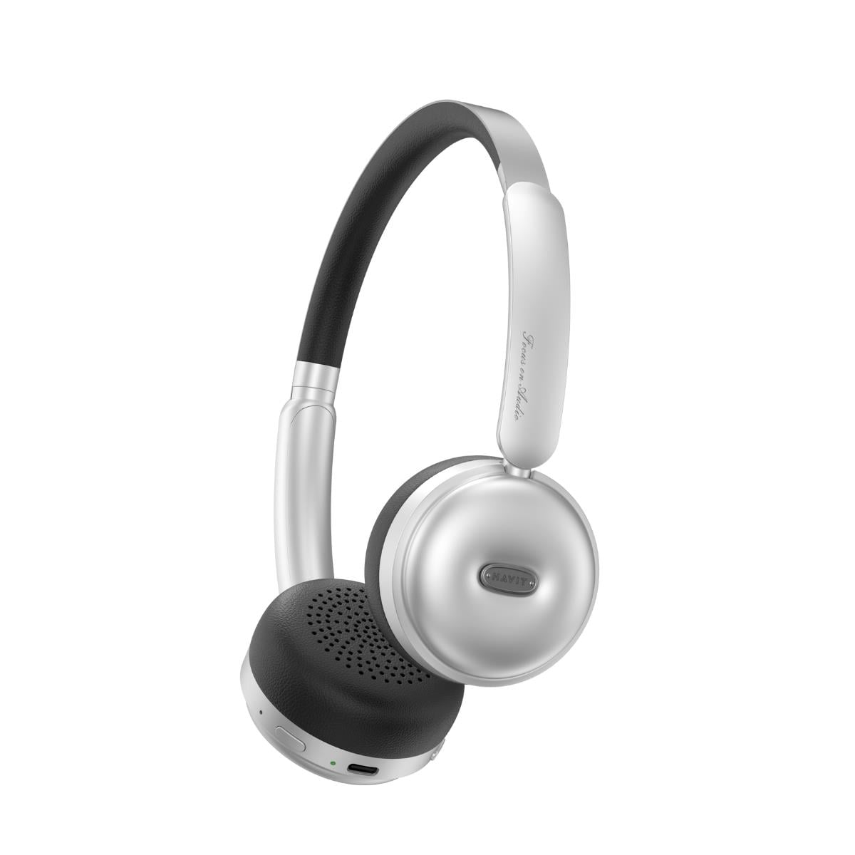 HAVIT H616BT KULAKÜSTÜ BLUETOOTH KULAKLIK GÜMÜŞ