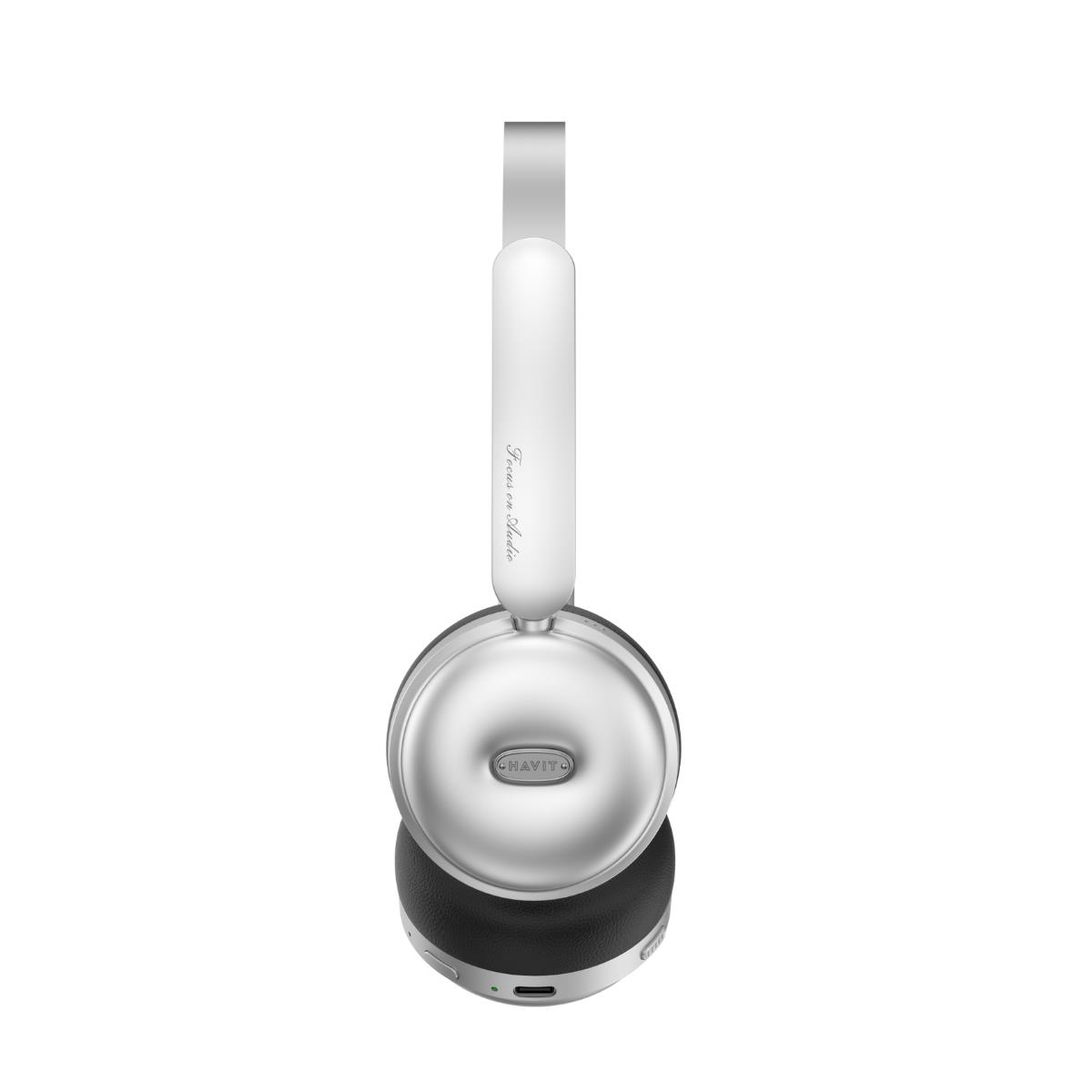 HAVIT H616BT KULAKÜSTÜ BLUETOOTH KULAKLIK GÜMÜŞ