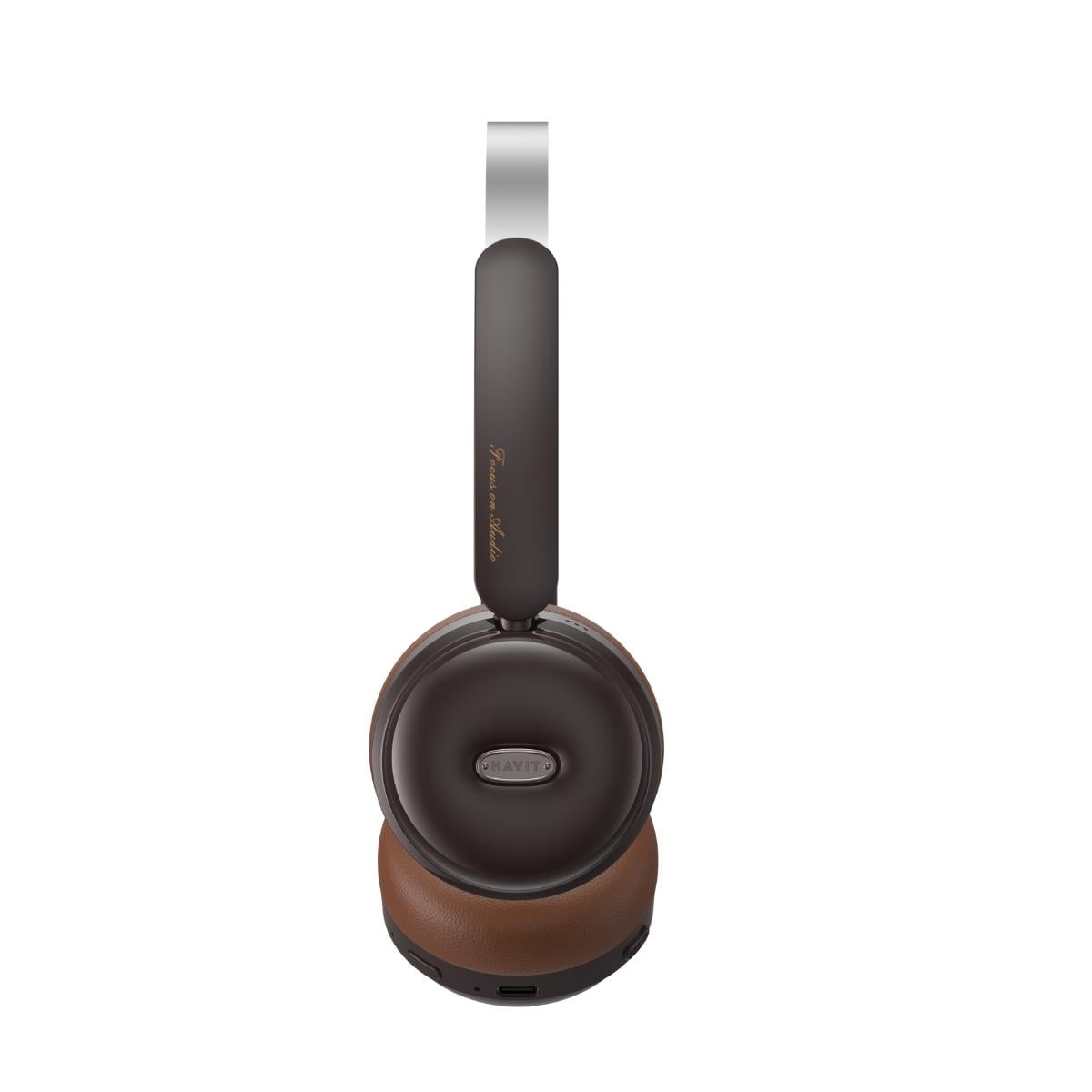 HAVIT H616BT KULAKÜSTÜ BLUETOOTH KULAKLIK KAHVERENGİ