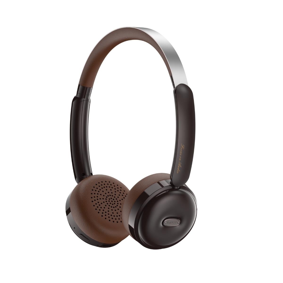 HAVIT H616BT KULAKÜSTÜ BLUETOOTH KULAKLIK KAHVERENGİ