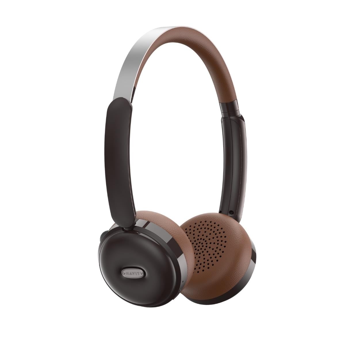 HAVIT H616BT KULAKÜSTÜ BLUETOOTH KULAKLIK KAHVERENGİ