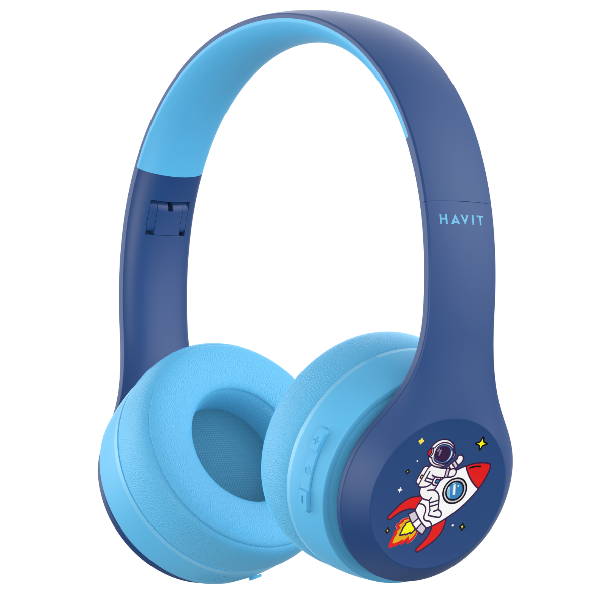 Havit H626BT Bluetooth Kulak Üstü Çocuk Kulaklık - Mavi