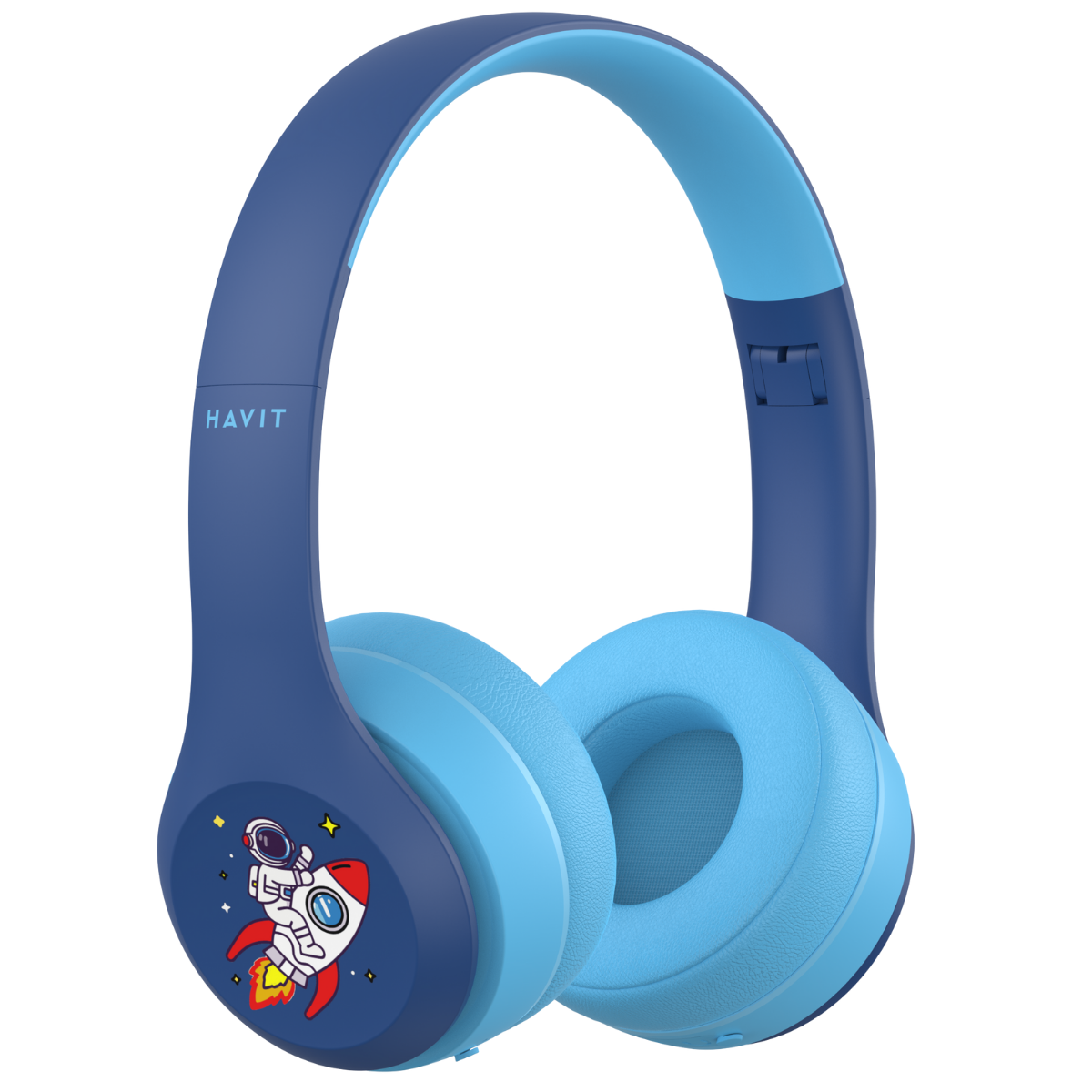 Havit H626BT Bluetooth Kulak Üstü Çocuk Kulaklık - Mavi