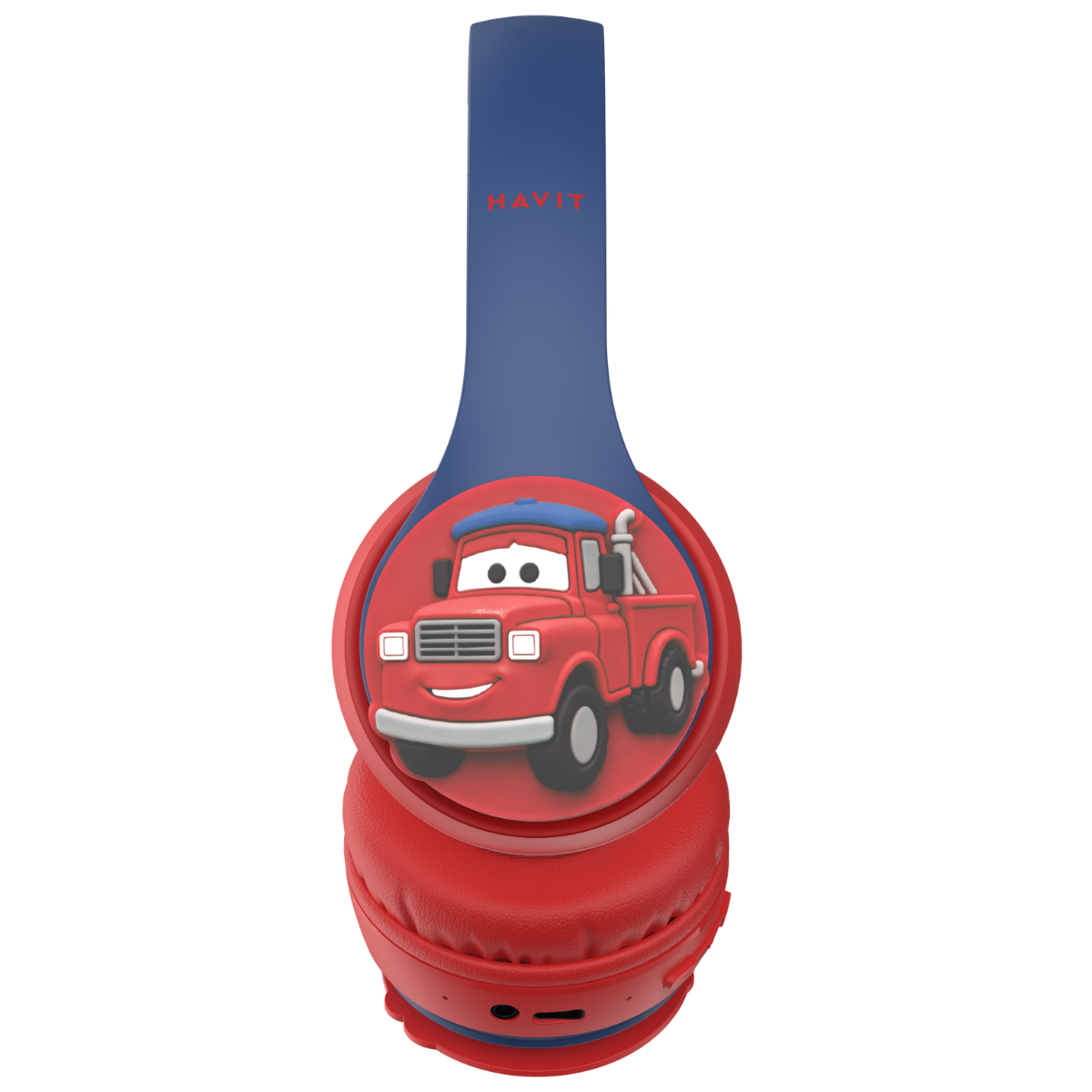 Havit H626BT PRO Kulaküstü Çocuk Bluetooth Kulaklık - Car Design - Mavi
