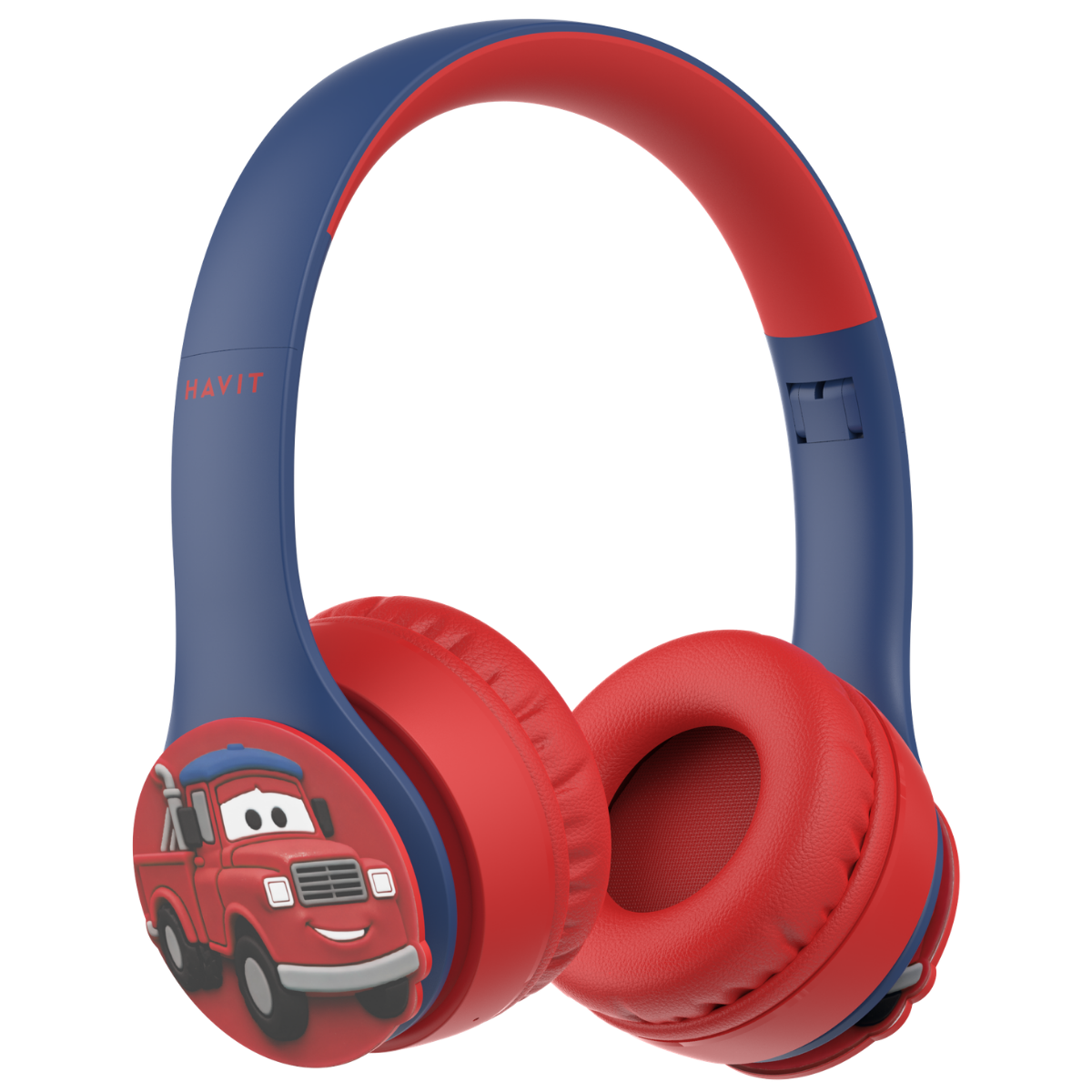 Havit H626BT PRO Kulaküstü Çocuk Bluetooth Kulaklık - Car Design - Mavi