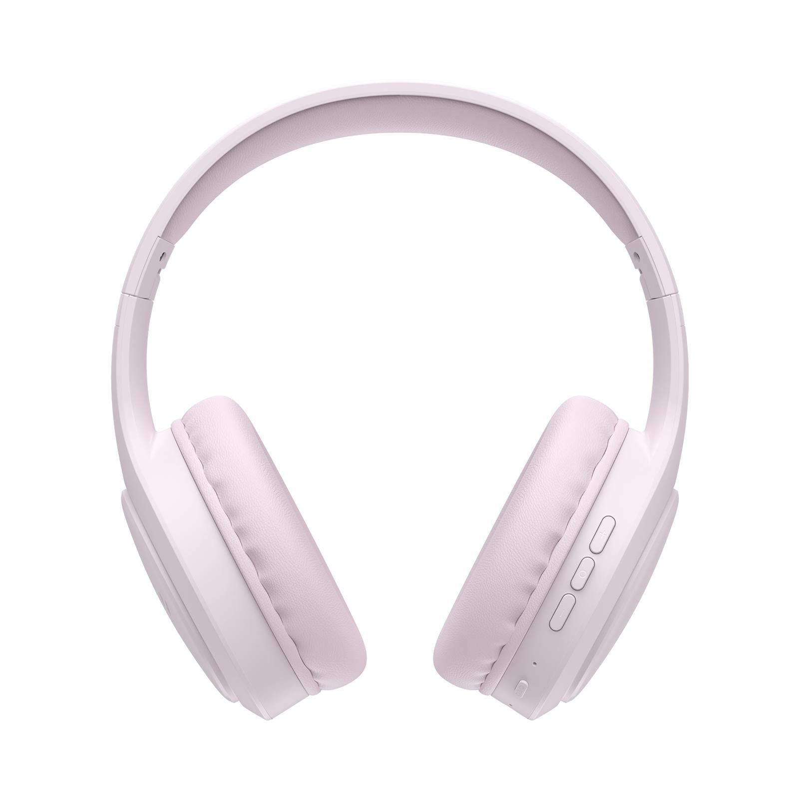 Havit H633BT Bluetooth Kafa Üstü Kulaklık - Pembe