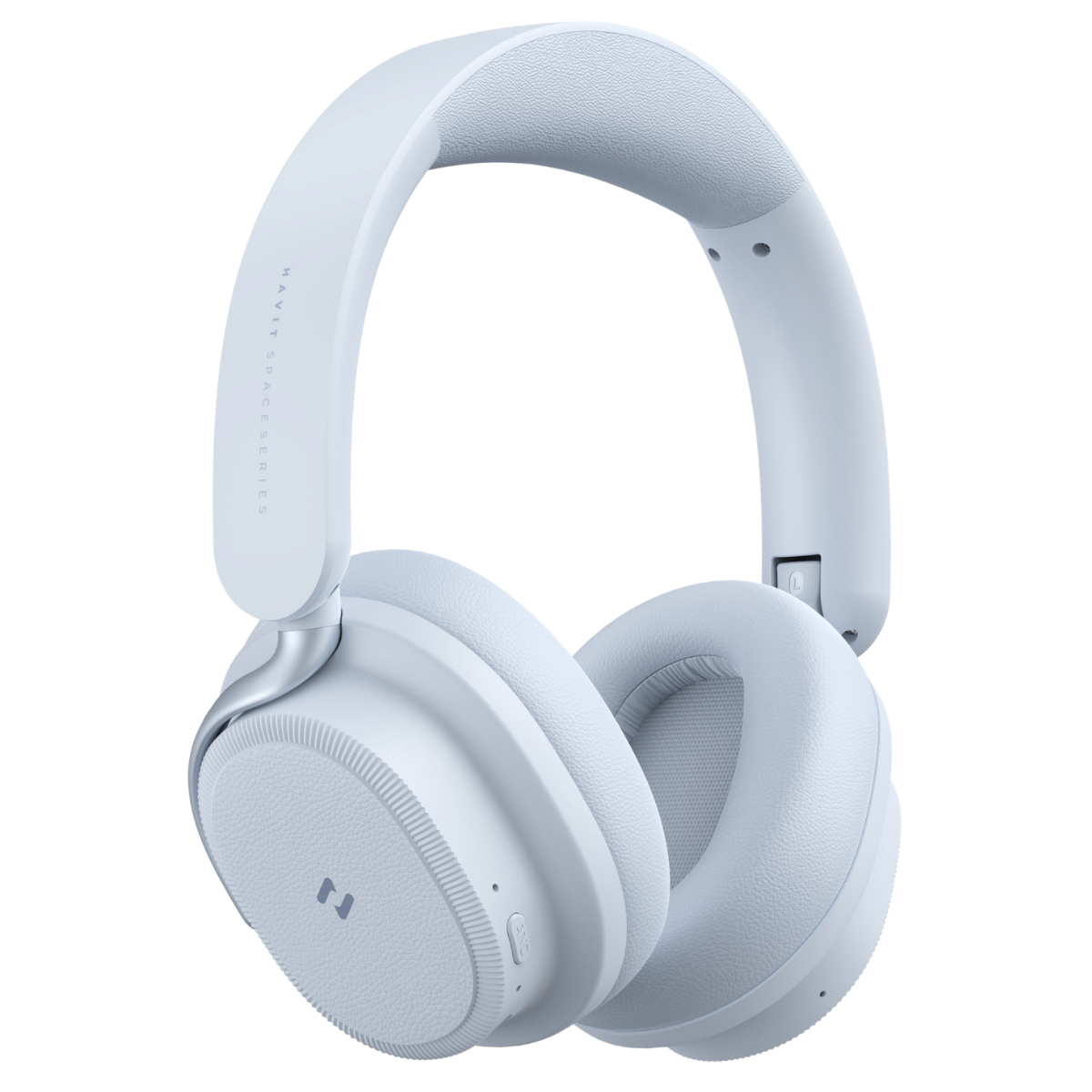 Havit H635BT Kulak Üstü Bluetooth Kulaklık - 100 Saat Pil, Hibrit ANC, BT 6.0  - Mavi
