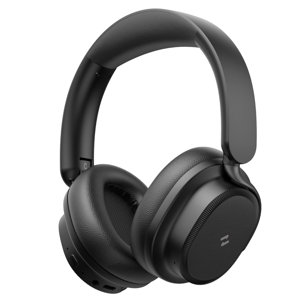 Havit H635BT Kulak Üstü Bluetooth Kulaklık - 100 Saat Pil, Hibrit ANC, BT 6.0  - Siyah