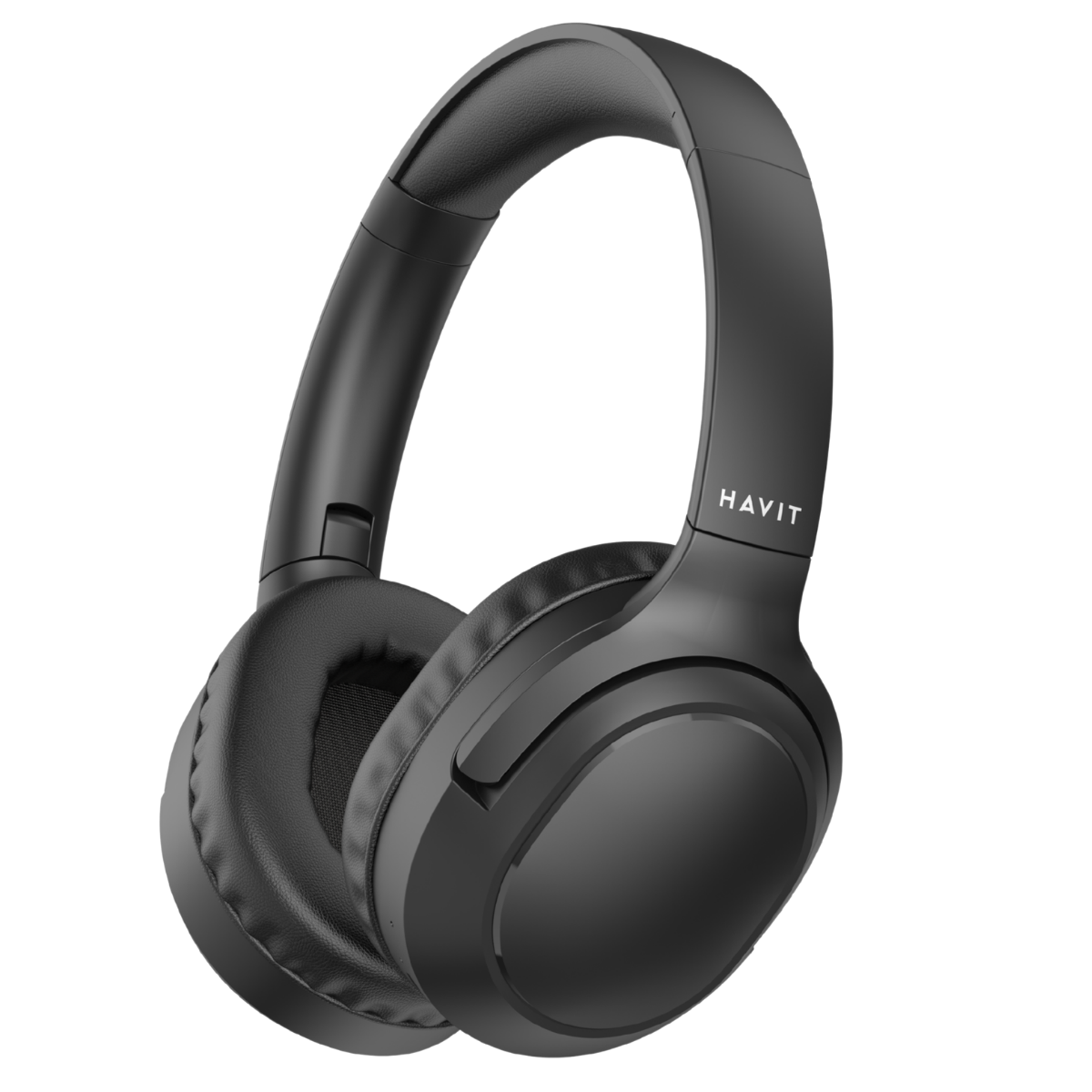Havit H639BT Katlanabilir Kafa Üstü Bluetooth Kulaklık - BT 6.0 - Siyah