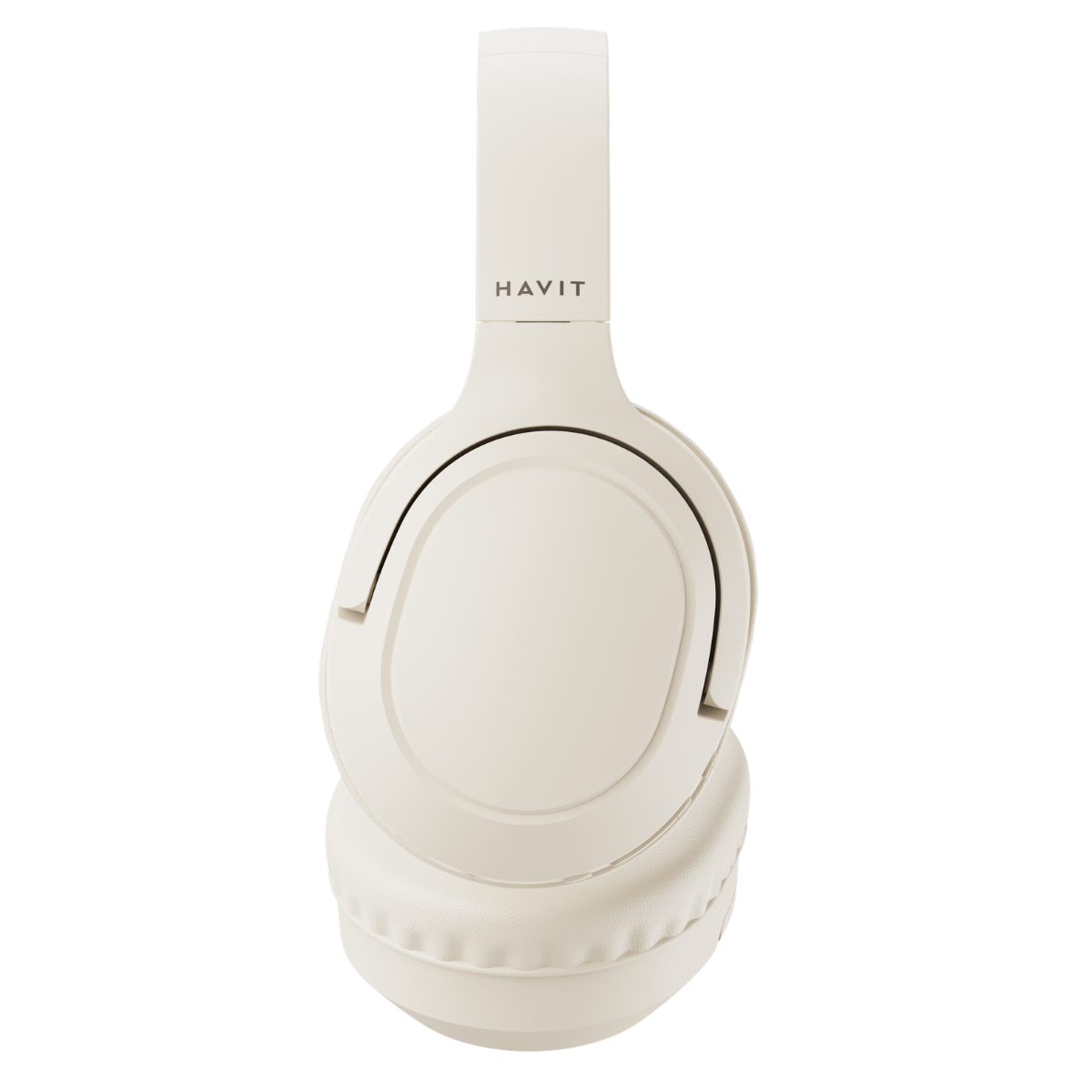 Havit H639BT Katlanabilir Kafa Üstü Bluetooth Kulaklık - BT 6.0 - Bej