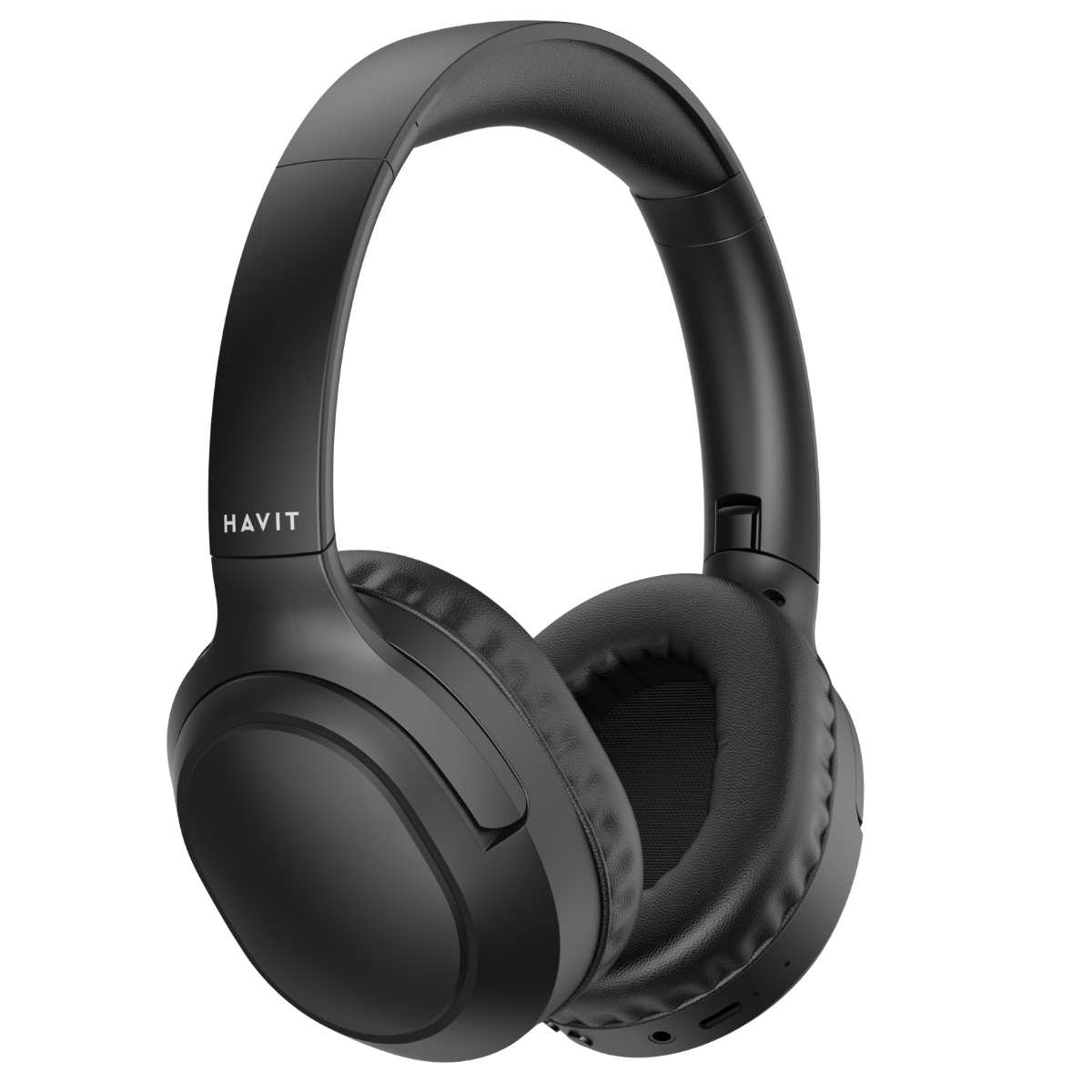 Havit H639BT Katlanabilir Kafa Üstü Bluetooth Kulaklık - BT 6.0 - Siyah