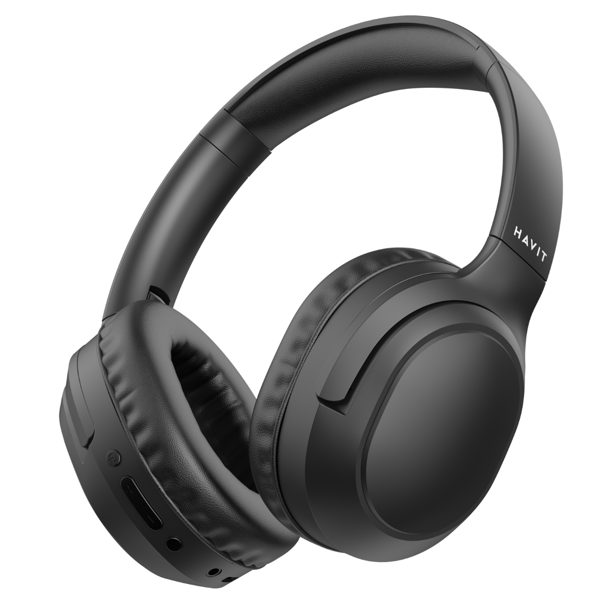 Havit H639BT Katlanabilir Kafa Üstü Bluetooth Kulaklık - BT 6.0 - Siyah