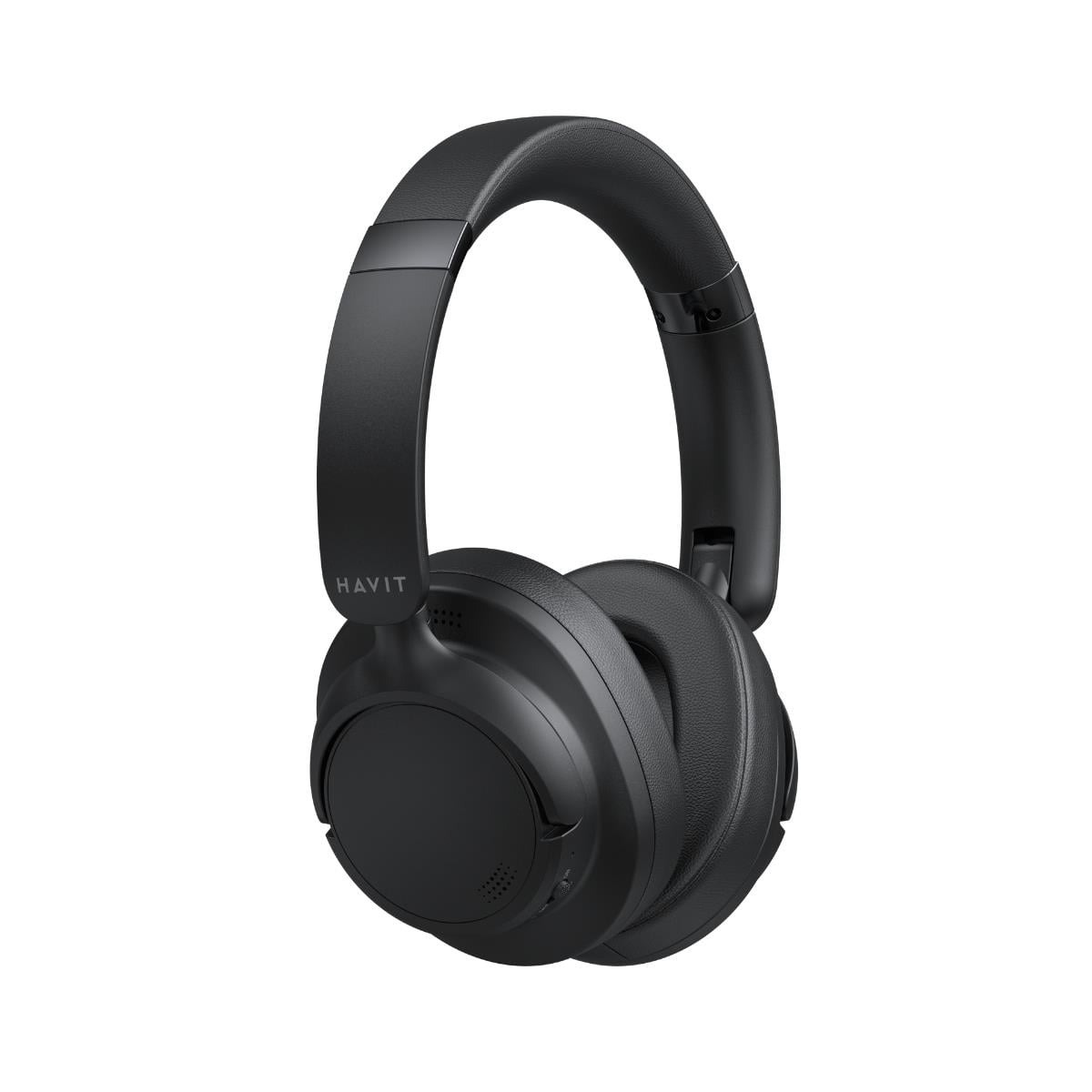 Havit H652BT ANC Bluetooth Katlanabilir Kulaküstü Kulaklık - Anc, Çoklu Bağlantı - Siyah