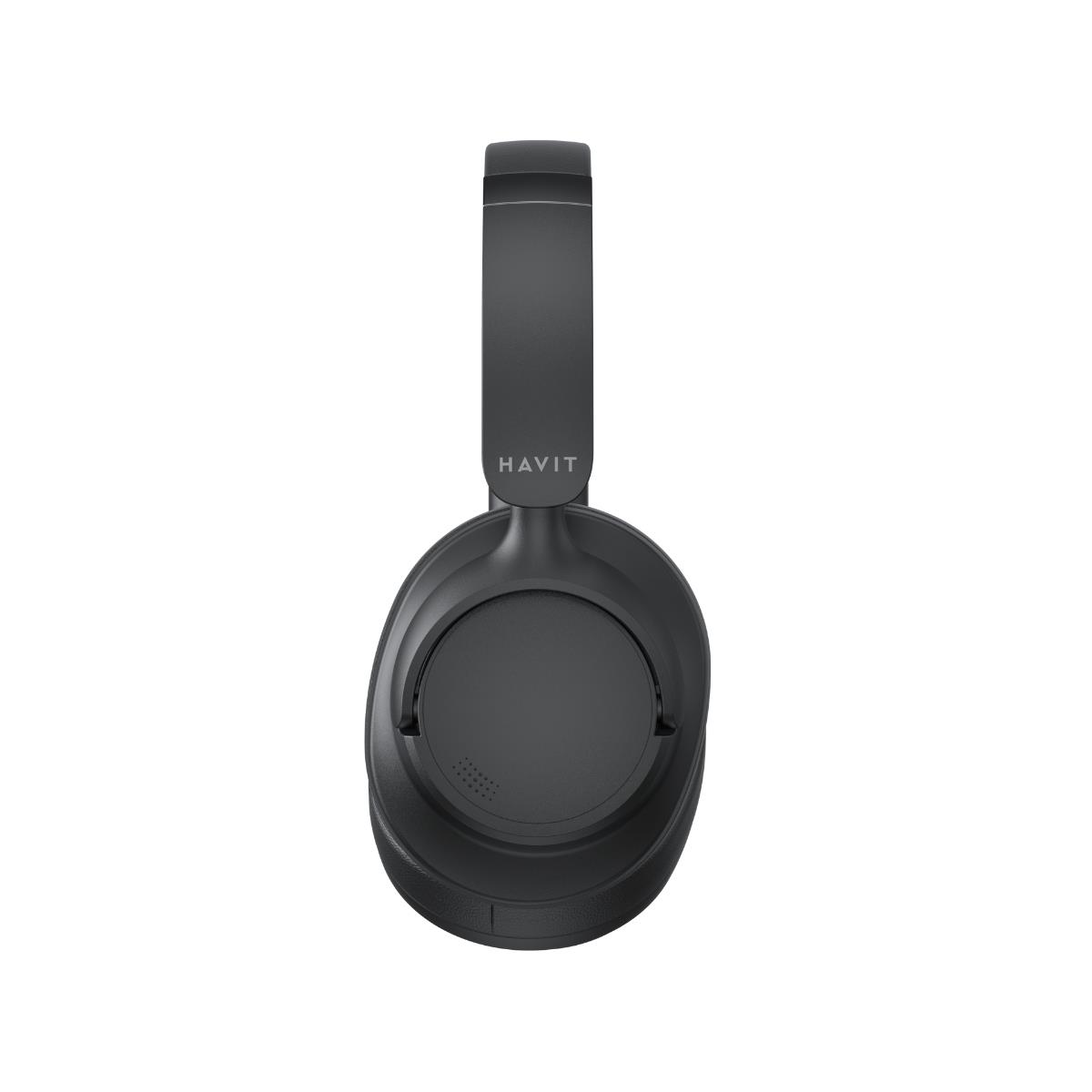 Havit H652BT ANC Bluetooth Katlanabilir Kulaküstü Kulaklık - Anc, Çoklu Bağlantı - Siyah