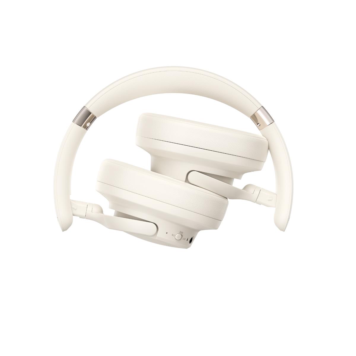 Havit H652BT ANC Bluetooth Katlanabilir Kulaküstü Kulaklık - Anc, Çoklu Bağlantı - Bej