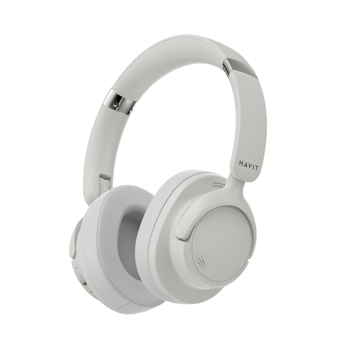 Havit H652BT ANC Bluetooth Katlanabilir Kulaküstü Kulaklık - Anc, Çoklu Bağlantı - Gri