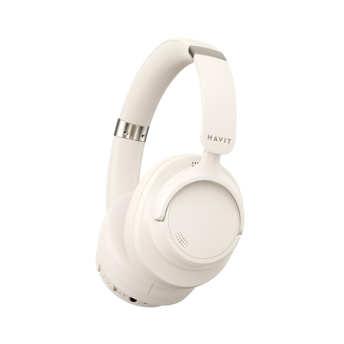Havit H652BT ANC Bluetooth Katlanabilir Kulaküstü Kulaklık - Anc, Çoklu Bağlantı - Bej
