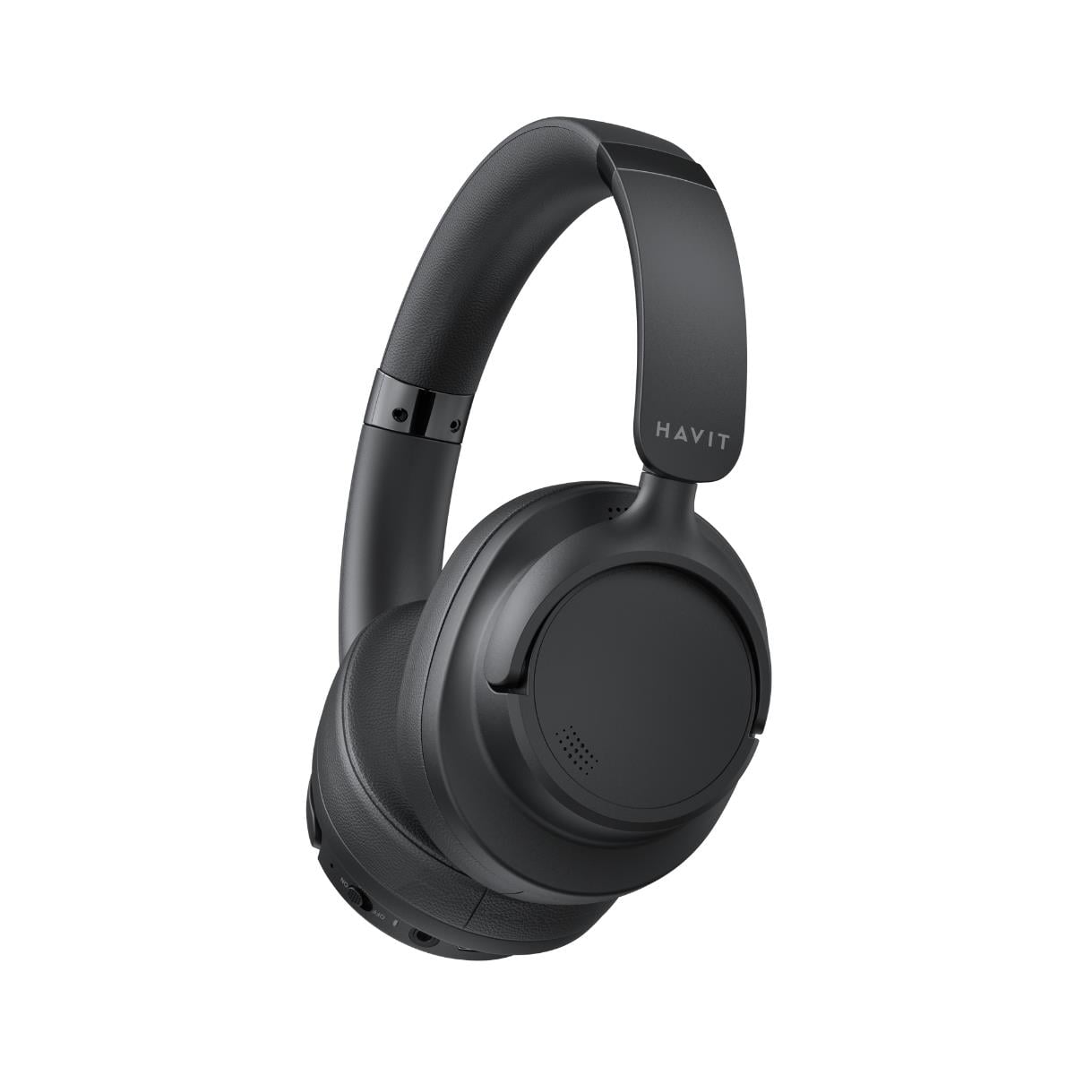 Havit H652BT ANC Bluetooth Katlanabilir Kulaküstü Kulaklık - Anc, Çoklu Bağlantı - Siyah